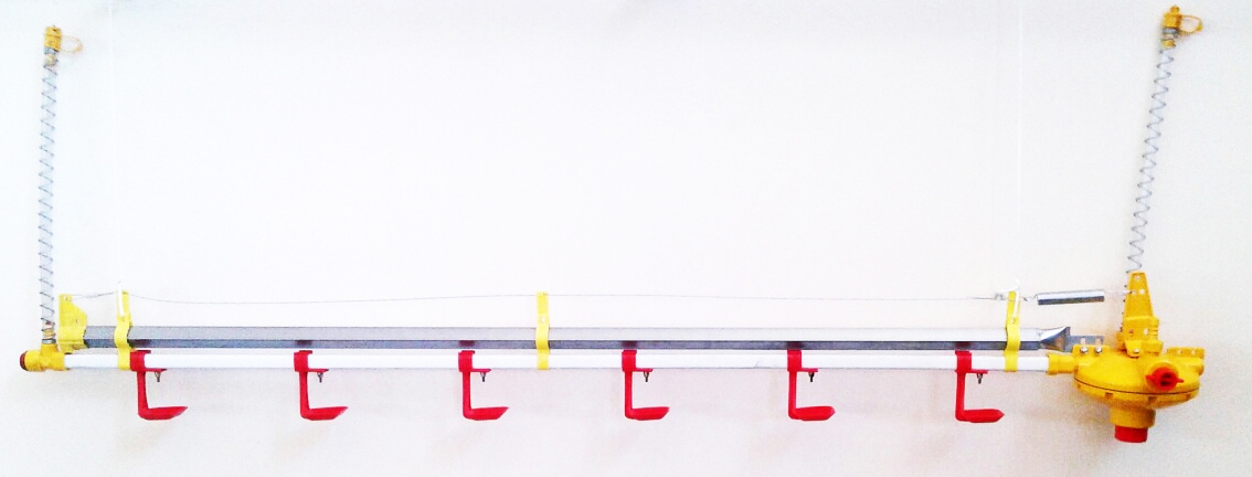 Ниппельная поилка для птиц схема